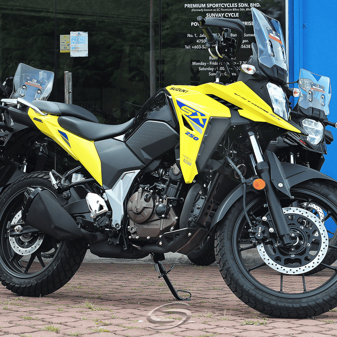 Suzuki V-Strom 250SX – View 2